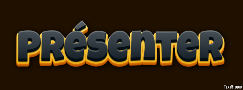 Présenter Effet de Texte