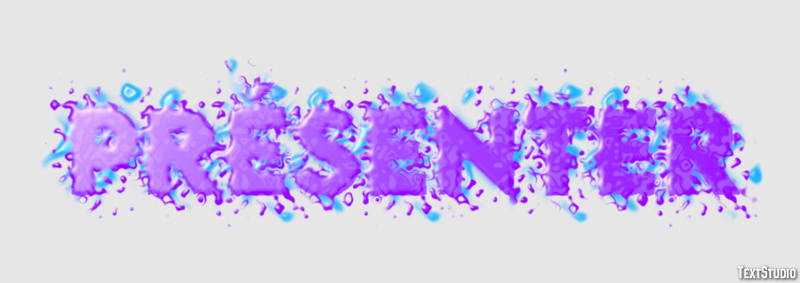 Présenter Effet de Texte