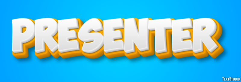 Présenter Effet de Texte