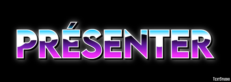 Présenter Effet de Texte