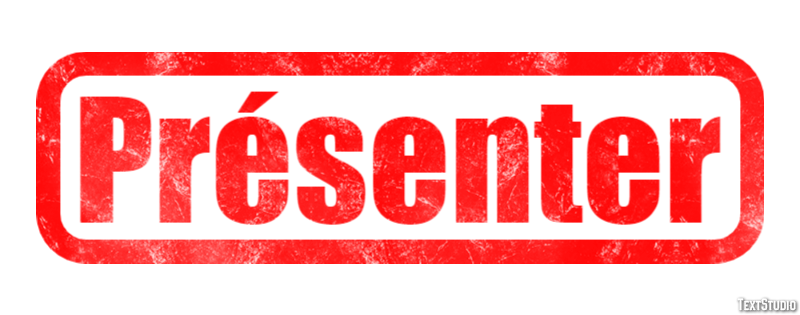 Présenter Effet de Texte