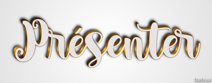 Présenter Effet de Texte