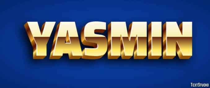 Yasmin テキスト効果