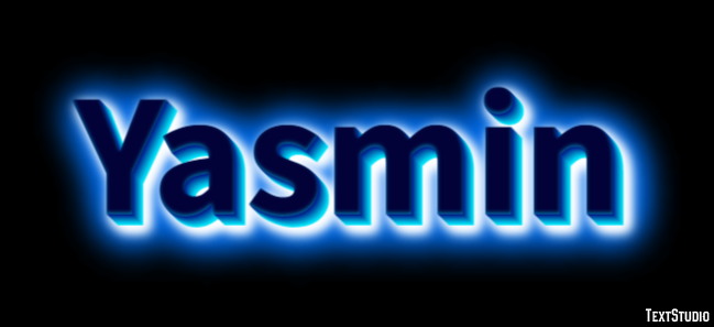 Yasmin テキスト効果