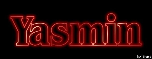 Yasmin テキスト効果