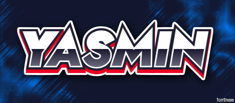 Yasmin テキスト効果