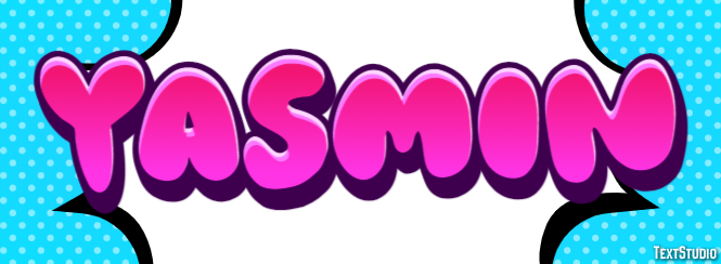 Yasmin テキスト効果