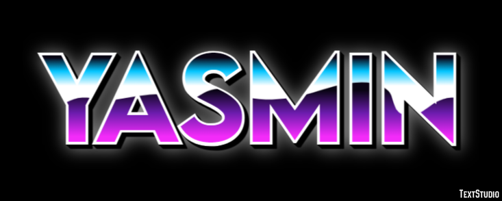 Yasmin テキスト効果