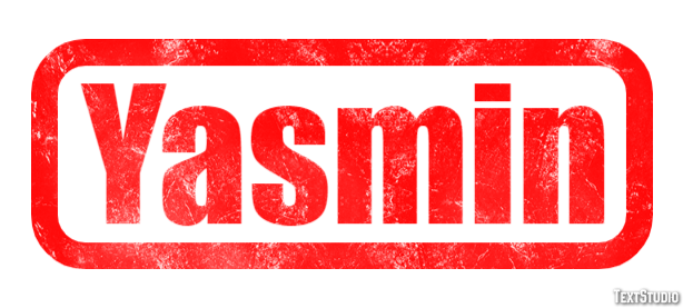 Yasmin テキスト効果