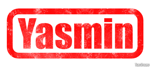 Yasmin テキスト効果
