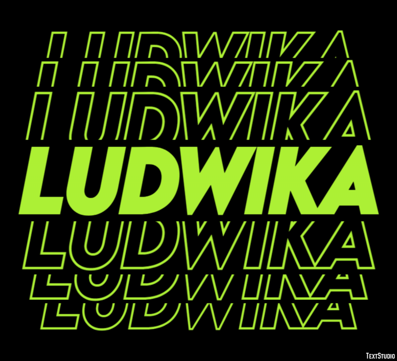 Ludwika Efekt tekstowy