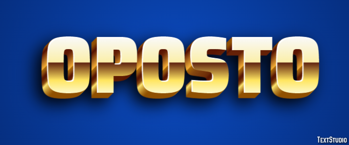 Oposto Efekt tekstowy