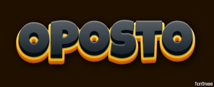Oposto Efekt tekstowy