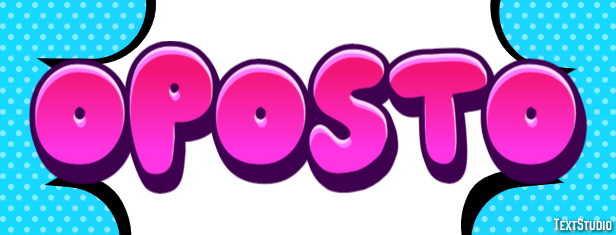 Oposto Efekt tekstowy