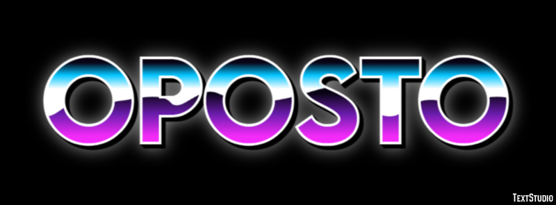 Oposto Efekt tekstowy