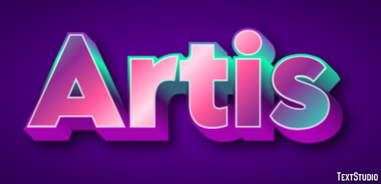 Artis Text Effect