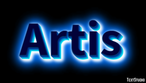 Artis Text Effect