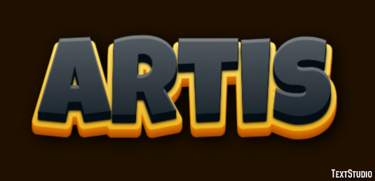 Artis Texteffekt