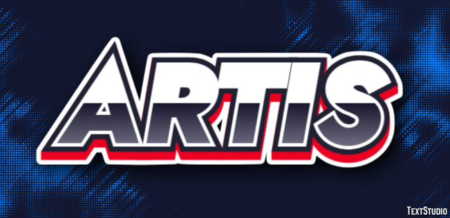 Artis Text Effect