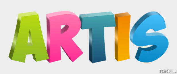 Artis テキスト効果