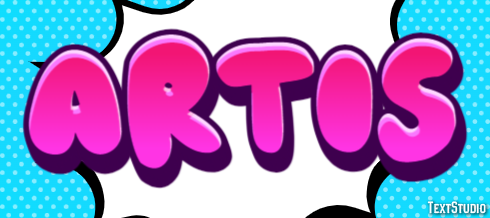 Artis Text Effect