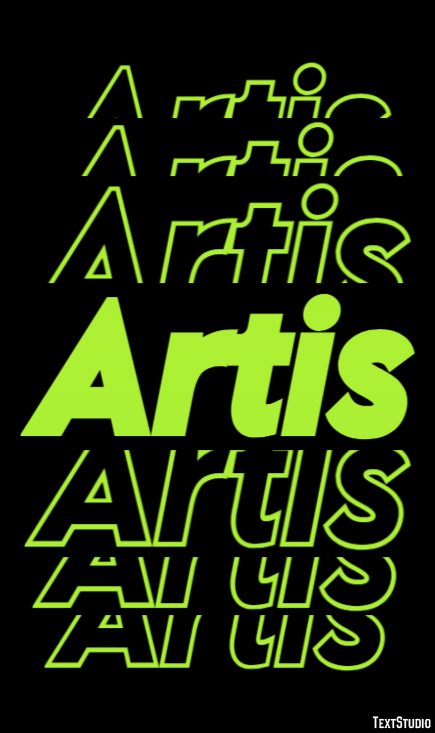 Artis Text Effect