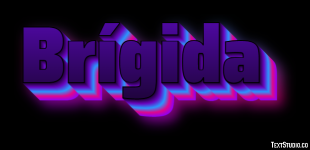 Brígida Effetto testo