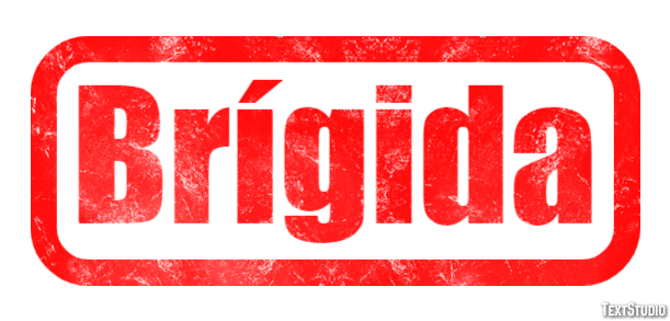 Brígida Efeito do texto