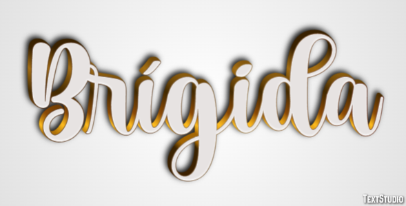 Brígida Efeito do texto