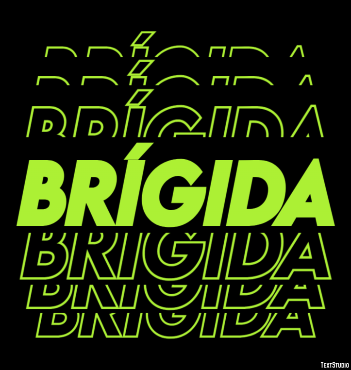 Brígida Effetto testo