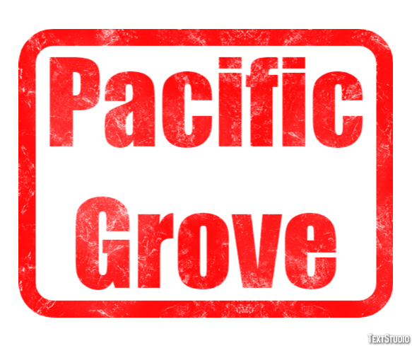Pacific Grove Efekt tekstowy