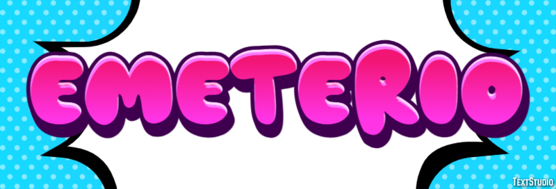 Emeterio Efecto de Texto