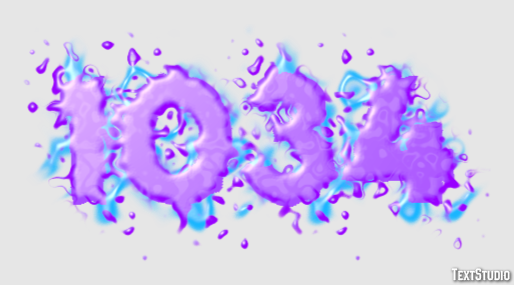 1034 Text Effect