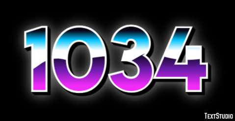 1034 Text Effect