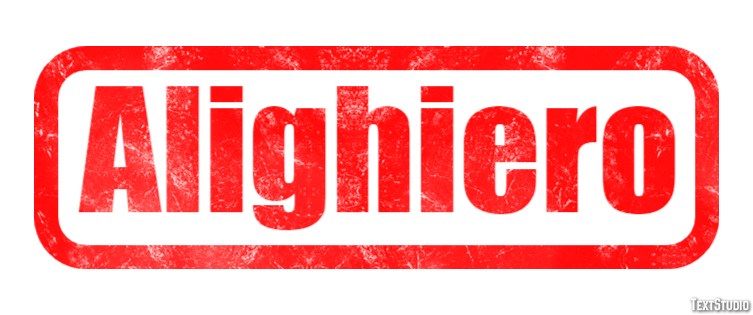 Alighiero Efecto de Texto