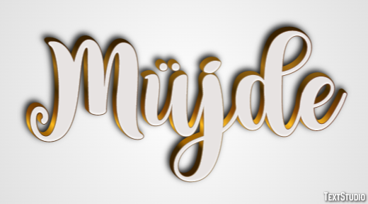 Müjde Metin Efekti