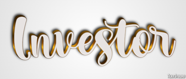 Investor Effet de Texte