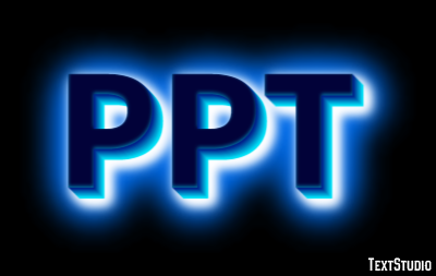 PPT Texteffekt
