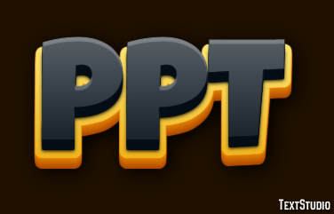 PPT Effetto testo