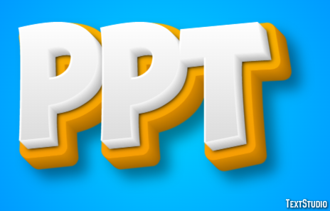 PPT Effetto testo