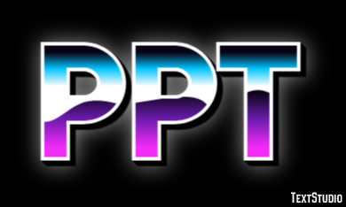 PPT Effetto testo