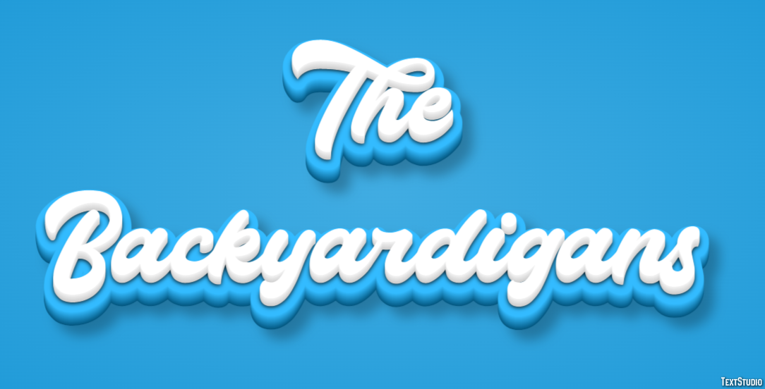 The Backyardigans Text Effect