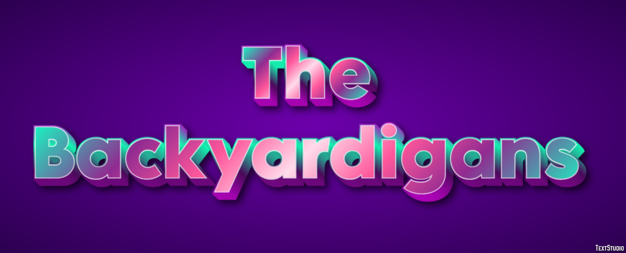 The Backyardigans Text Effect