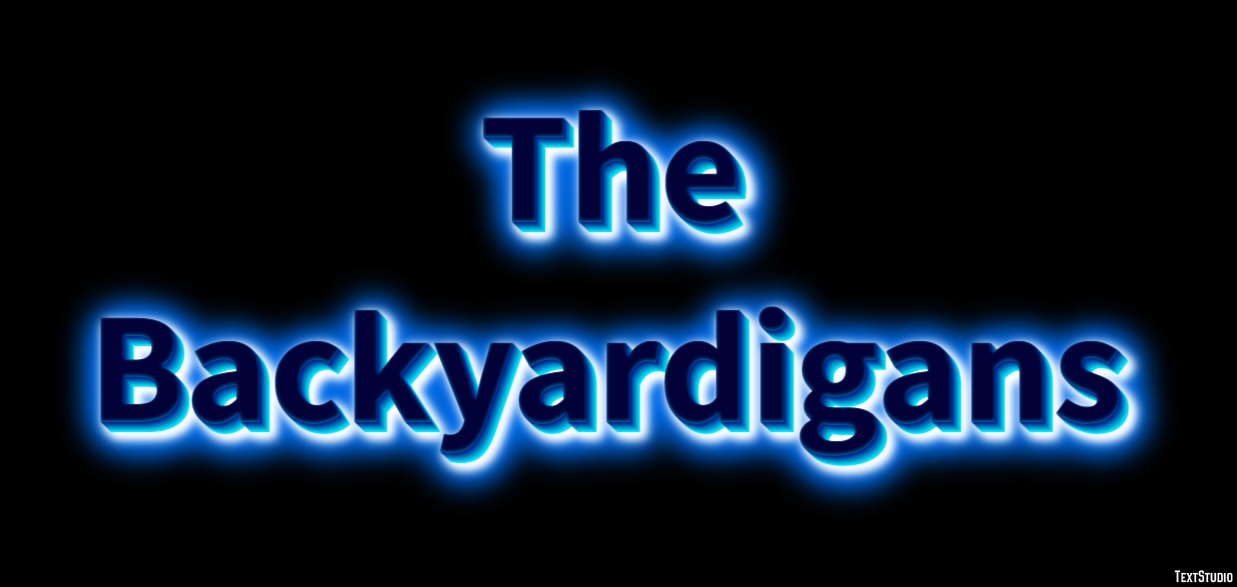 The Backyardigans Text Effect
