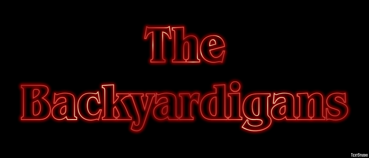 The Backyardigans Text Effect