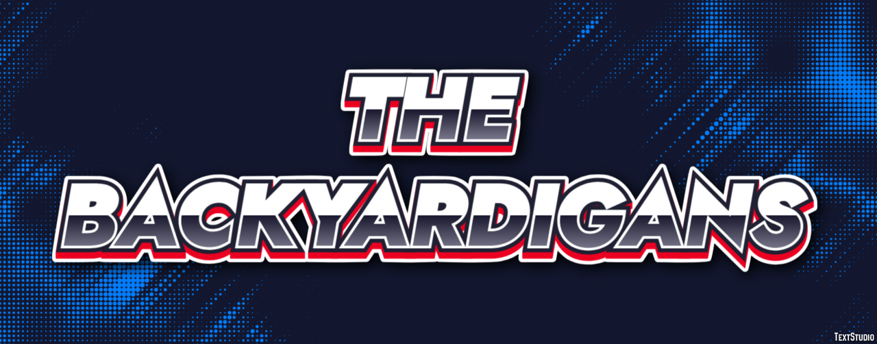 The Backyardigans Text Effect