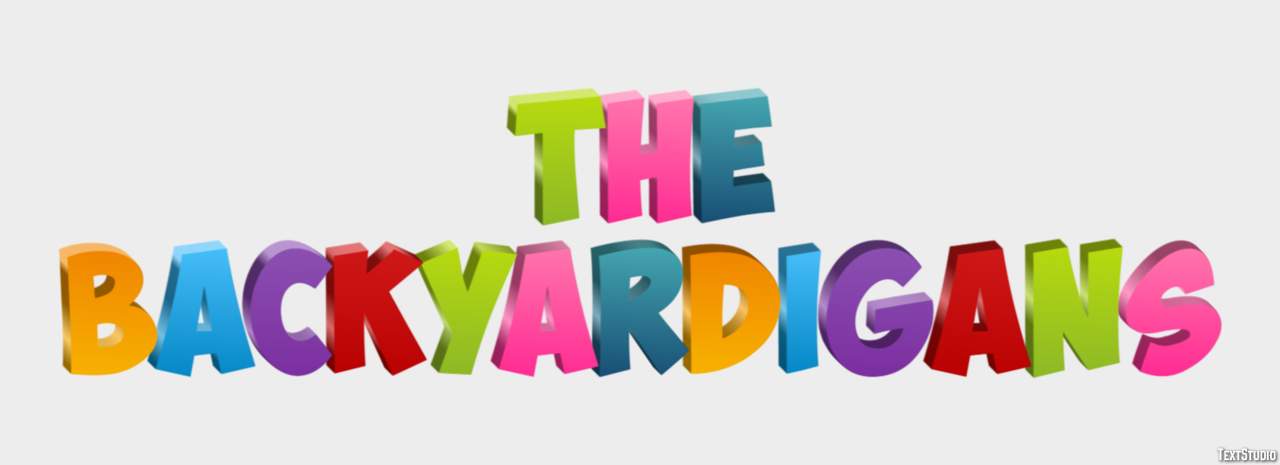 The Backyardigans Text Effect