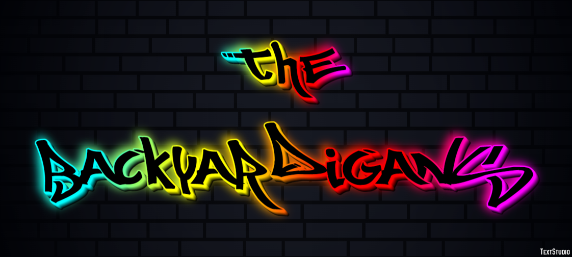 The Backyardigans Text Effect