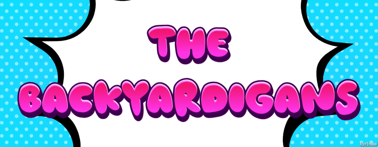 The Backyardigans Text Effect