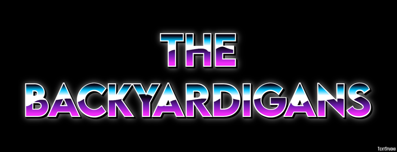 The Backyardigans Text Effect